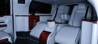Illustration for article titled Christian Audigier Creates Snorkel-Nosed Custom Cadillac Escalade